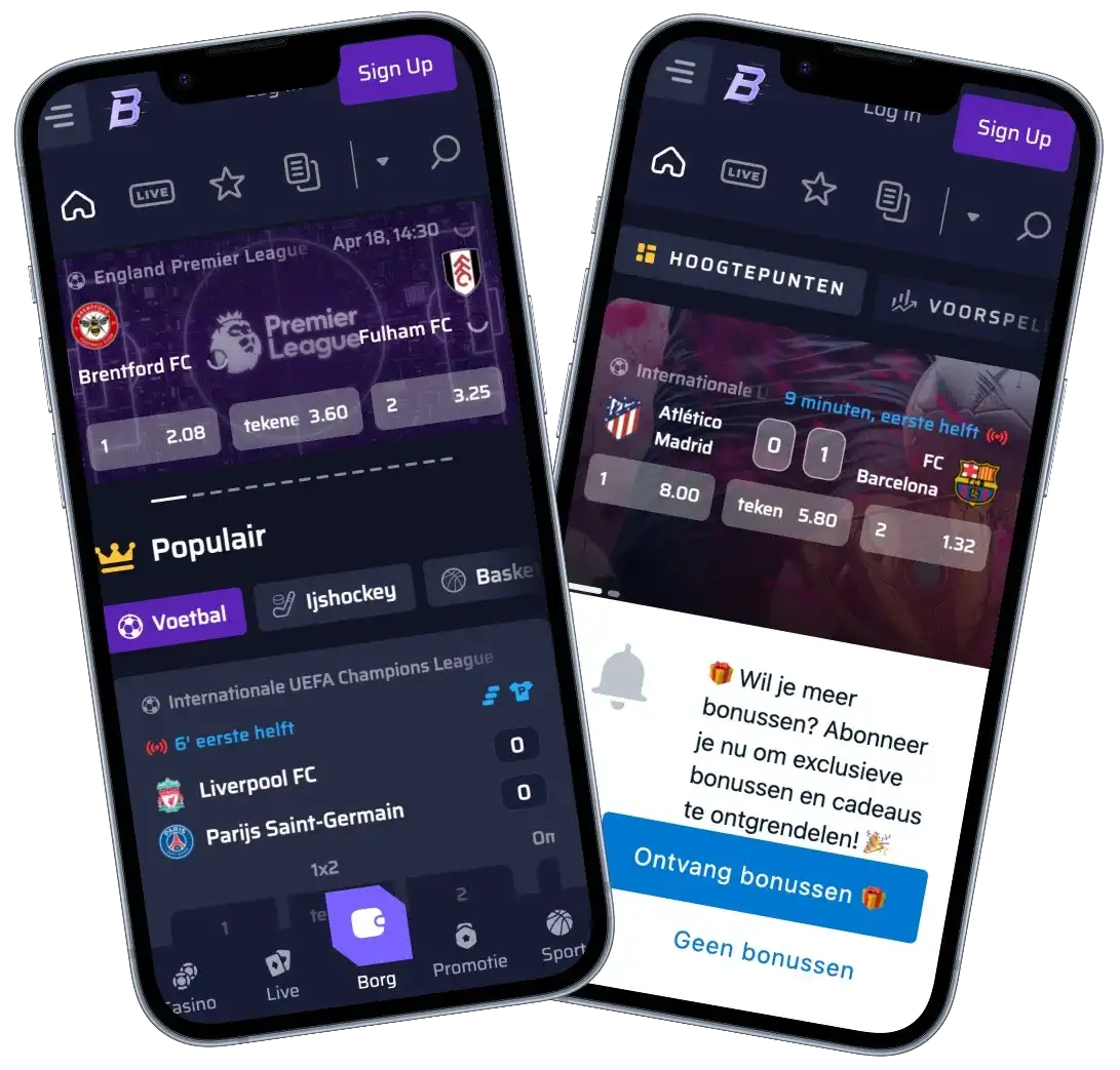 Betory Casino mobiele site voor online slots