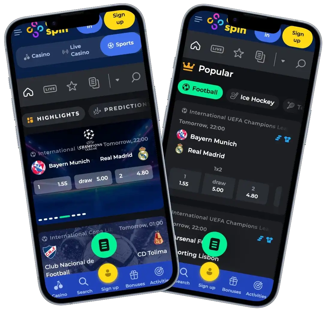 CarloSpin Casino mobiele casino ervaring