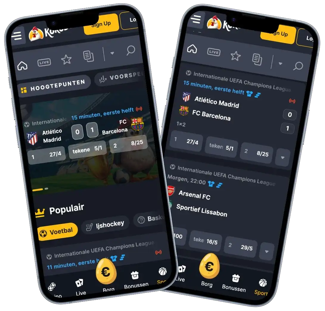 KokoBet Casino mobiel platform voor online weddenschappen